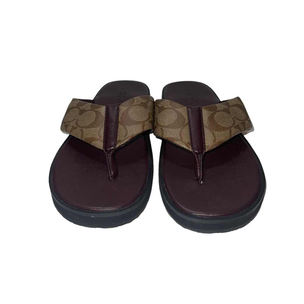 Coach Man Shoes Size 8 - Picture 5 of 7